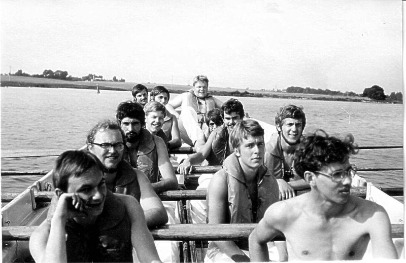 Kutterpullen auf der Schlei